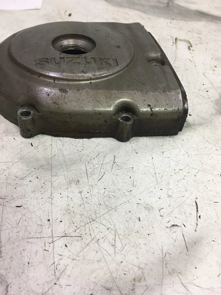 87 Suzuki SP 125 SP125 left engine stator generator cover case - Image 2 of 4