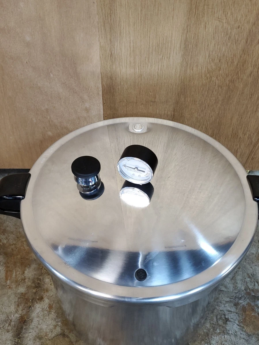 Presto 23 quart pressure canner with induction compatible base new arrivals