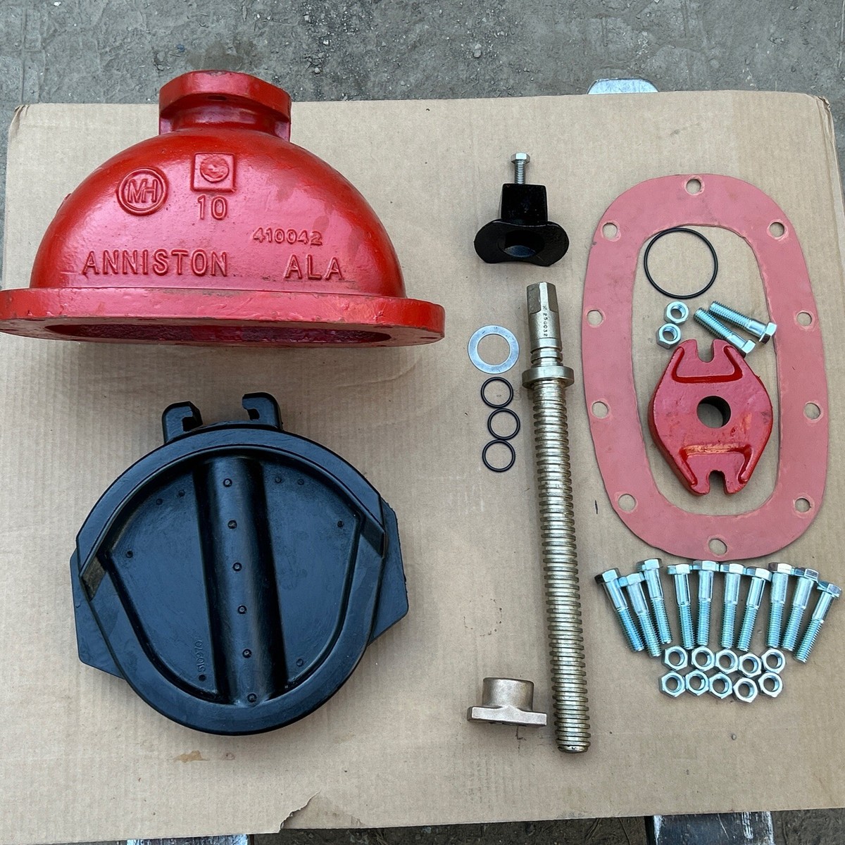 10” M&H RESILIENT GATE VALVE REPAIR KIT, OPEN LEFT Anniston Ala