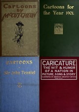 Moving Animation Cartoon Drawing Caricature Humor Art - 231 Old Books DVD