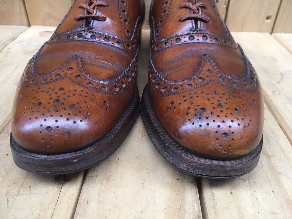 【美品】church's BURWOOD 36.5 23.5cm