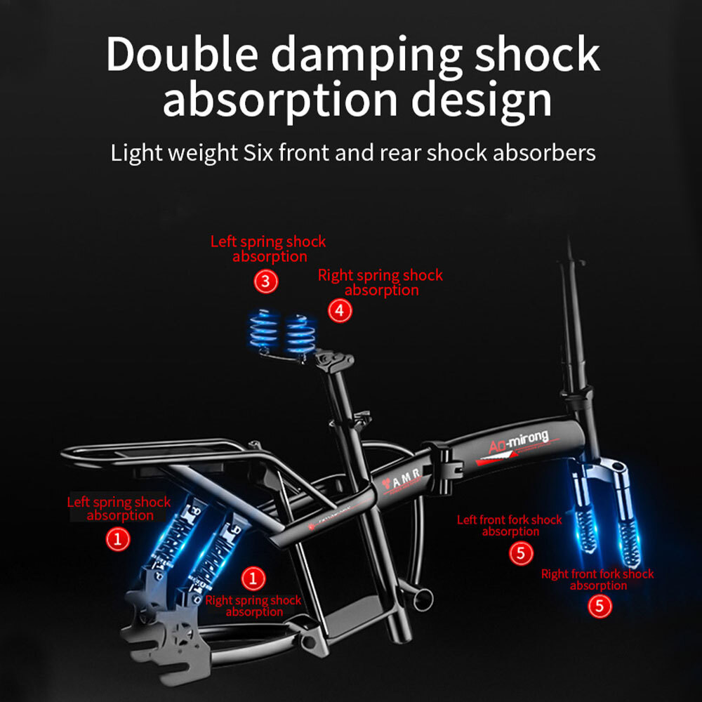 Electric Bike, 14 inch Folding City Electric Bicycle Electric Bike, 14 inch Folding City Electric Bicycle
