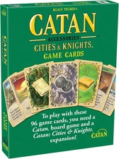 Cities & Knights Replacement Game Cards - Complete Set of 95 Game Cards for the 