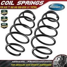 New 2x Coil Springs Front Suspension for Audi TT 8N3 8N9 1998-2006 1.8 T RH3245
