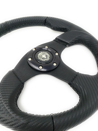 Marine Boat Black Steering Wheel with Hub Adapter 3/4" Tapered Keyway 3 Spoke - Picture 5 of 7