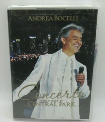 ANDREA BOCELLI: CONCERTO ONE NIGHT IN CENTRAL PARK PERFORMANCE DVD, WS