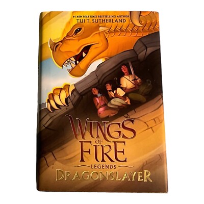 Dragonslayer (Wings of Fire: Legends) by Tui T. Sutherland (2020, Hardcover)
