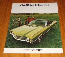 Original 1971 Chevrolet El Camino Sales Broch...