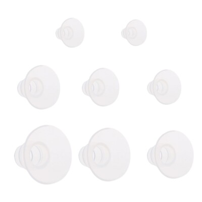 Breast Pumps Silicone Flange Insert Electric Breastpump Shield Narrow Accessory