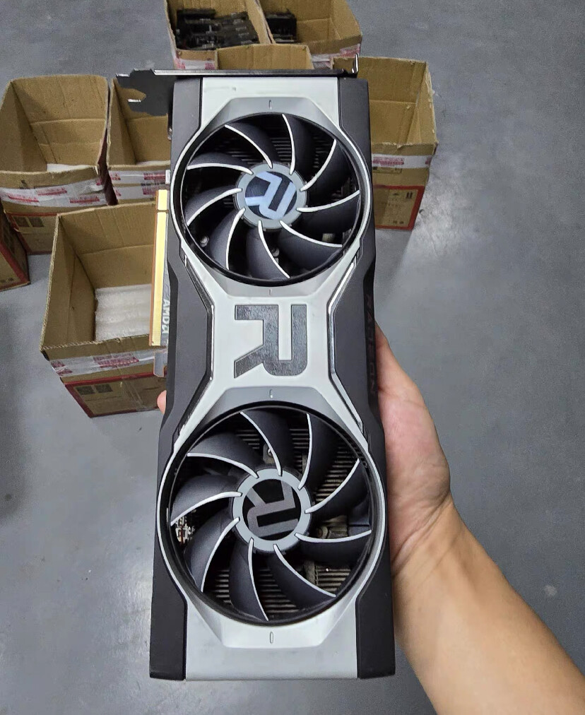 【希少】AMD Radeon RX6700XT GPU 12G AMD Radeon RX 6700XT 12GB GPU GDDR6 RX6700XT Graphics Card | eBay