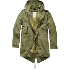 BRANDIT INDIVIDUAL WEAR M51 Olive Parka (3164...