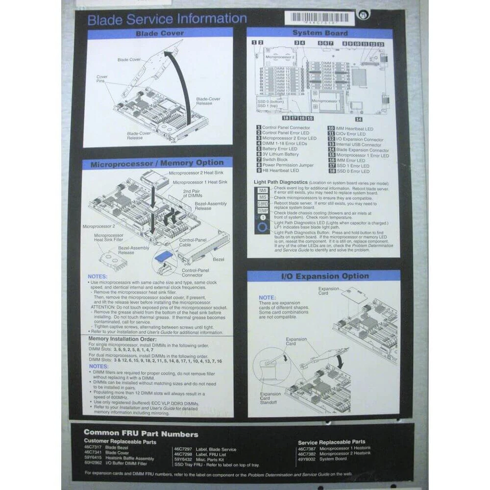 IBM 7871-AC1 BladeCenter Blade Server - Image 4 of 4