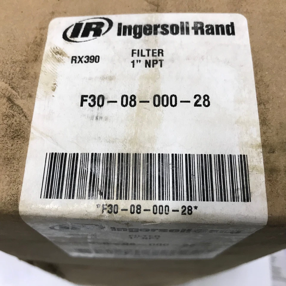 Ingersoll Rand F30-08-000-28 Compressed Air Particulate filter 1" NPT 323 SCFM - Image 3 of 3