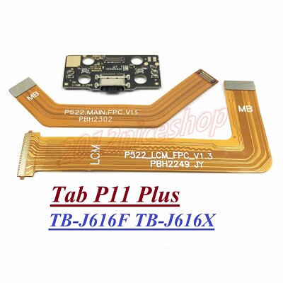 OEM Charging Board LCD MotherBoard Cable Flex For Lenovo Tab P11 Plus TB-J616F X