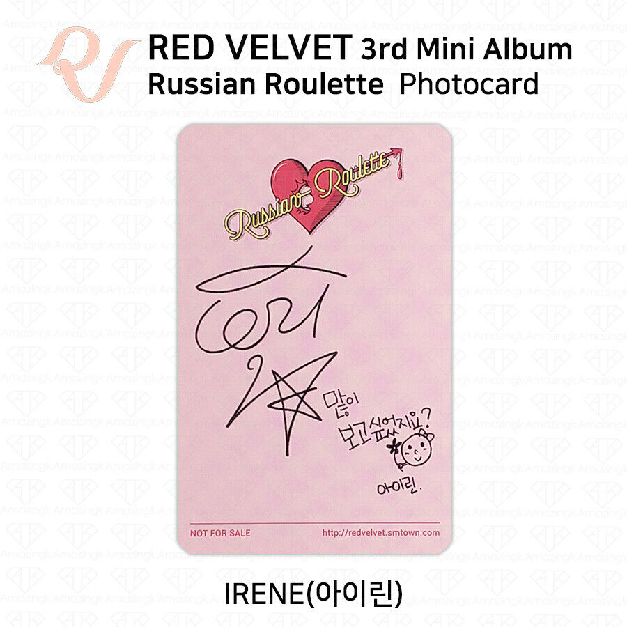 Russian Roulette - The 3rd Mini Album - Red Velvet - Álbum - VAGALUME