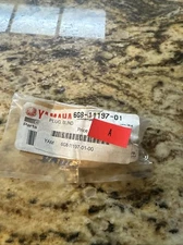 *NEW OEM* Yamaha Blind Plug 6G8-11197-01