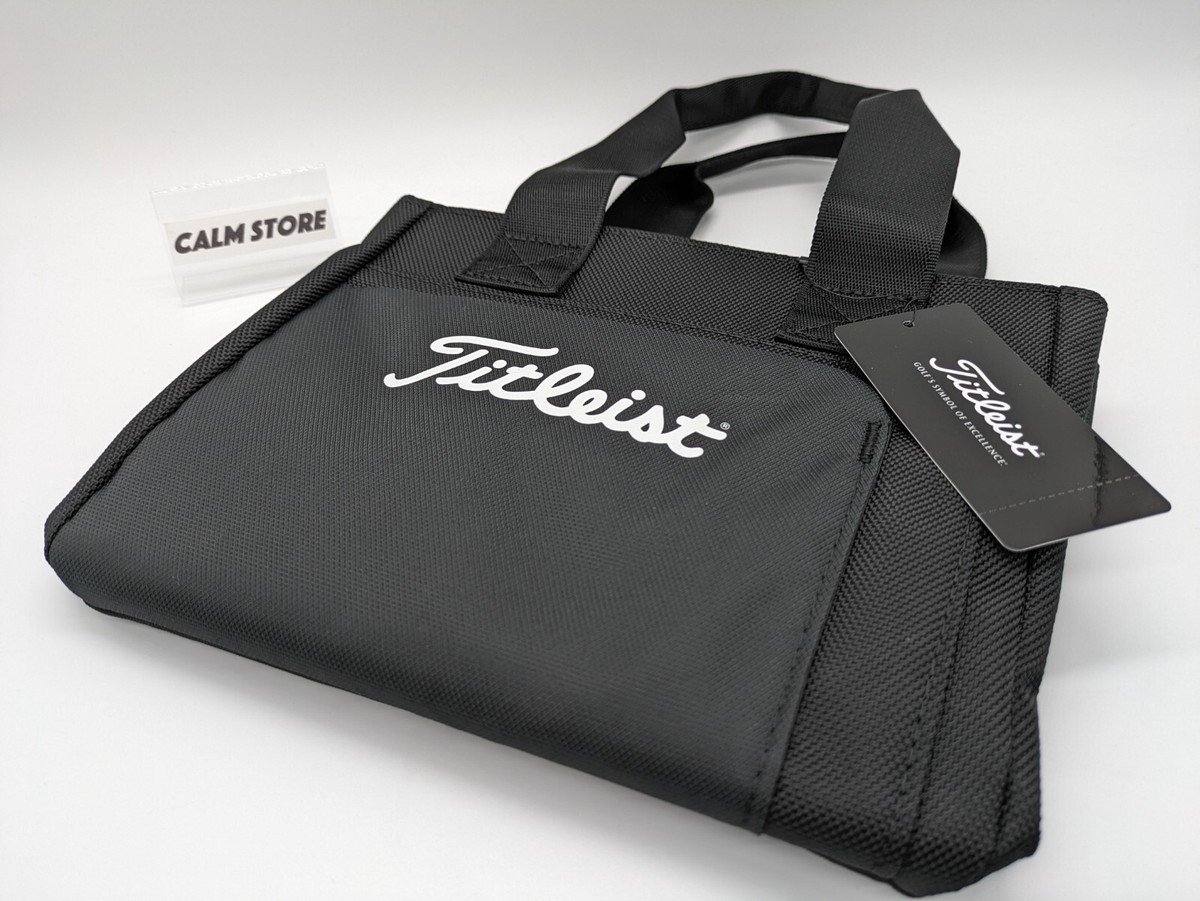TITLEIST Next Gen Golf Mini Tote Bag Black TA23NGDSMTJ 2023 TITLEIST Next Gen Golf Mini Tote Bag Black TA23NGDSMTJ 2023