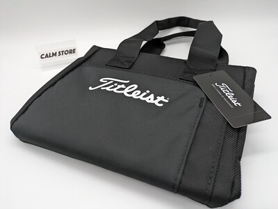 TITLEIST Next Gen Golf Mini Tote Bag Black TA23NGDSMTJ 2023 TITLEIST Next Gen Golf Mini Tote Bag Black TA23NGDSMTJ 2023