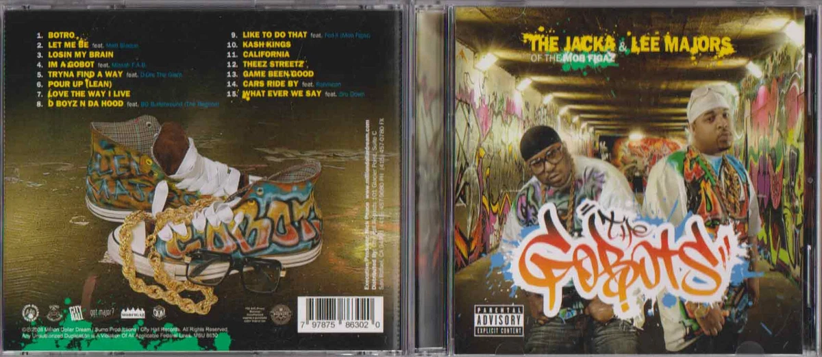 !@#$ The Jacka x Lee Majors - The Gobots Cali Bay Rap G-Funk Dru Down !@#$