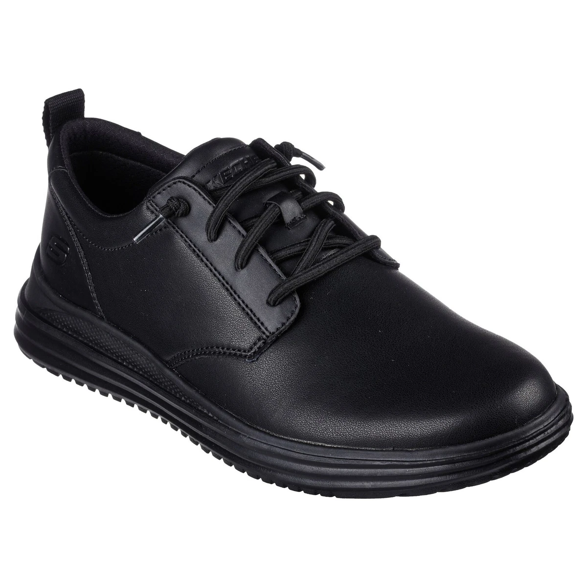 Skechers mens shop office shoes
