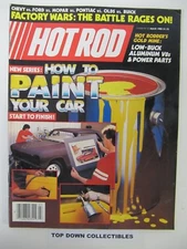 Hot Rod Magazine    March  1985   Real Hot Rods around The Country Color  Photos