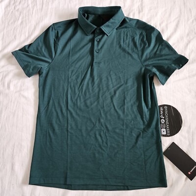 トップス lululemon Team EMJ  Evolution polo Lululemon Men's Evolution Short-Sleeve Polo Shirt