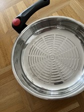 Fissler Pfanne Chrom 30cm, Drehgriff