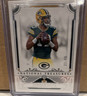 Panini National Treasures Football Jordan Love #36 Serial Numbered 23/99 Packers