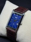 Rare Vintage Seiko Slim Tank Japan Made Men's Wrist Watch