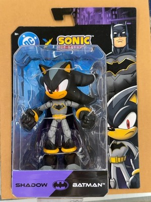 Sonic The Hedgehog Shadow Batman DC Comics Sealed New Action Figure - TCCCX