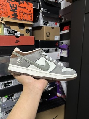 Size 7.5 - Nike SB Dunk Low x Yuto Horigome Gray