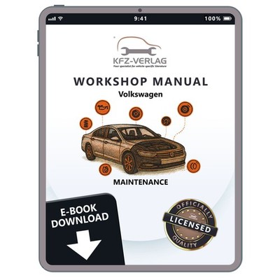 VW e-Golf 7 type BE2 2017-2020 maintenance repair workshop manual pdf file ebook