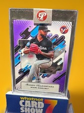 2025 Topps Pristine Encased Pristine Purple Refractor #183 Sandy Alcantara /99
