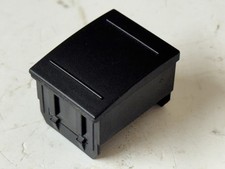 VW Polo 9N Schalterabdeckung Mittelkonsole, Blinddeckel Abdeckung Schalterleiste