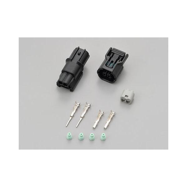 モカノア様　連絡用 15414 Turn Signal Connector Set Black 2 Pole Kawasaki RepairParts