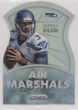2015 Panini Prizm Air Marshals Silver Prizm Russell Wilson #AM11 0b3o