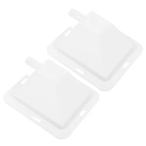 2pcs Air Conditioner Plastic Drip Pan: Portable AC Water Catcher Air