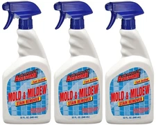3 PACK- LA's Totally Awesome FAST ACTING Mold & Mildew Stain Remover 32 Fl Oz