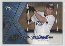 2005 Upper Deck SP Collection SPx /185 Miguel Negron #144 Rookie Auto RC