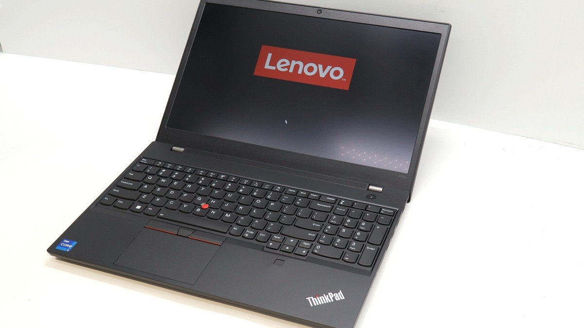 Lenovo ThinkPad P15v Gen 2 15 16GB 512GB Black 2021 - Used