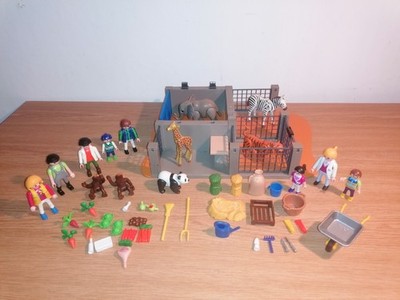 Playmobil 4009 Zoo Pflegestation Tiere Figuren 
