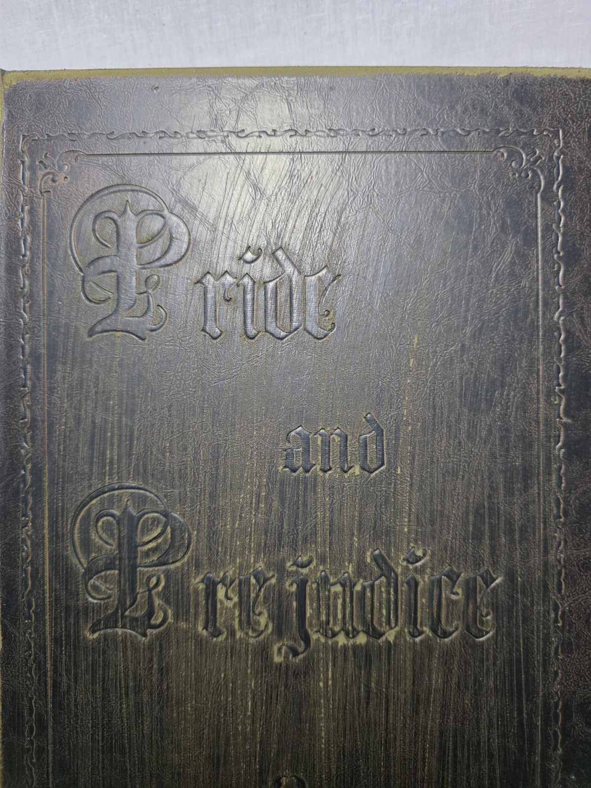 Vintage Faux Book Storage Box Hidden Compartment Home Decor