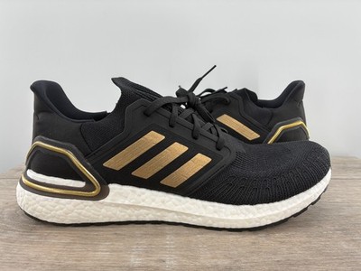 Adidas UltraBoost 2020 Gold Metallic Shoes sz 14 EE4393 2019 Continental Rubber