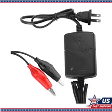 12V Car Battery Trickle Charger and Maintainer Short Circuit Protection