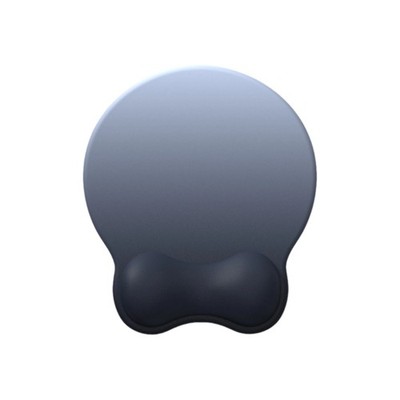 Memory Foam Mouse Pad Silicone Surfaces AntiSlip Base Ergonomic Wrist Rest