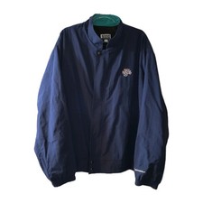 Vintage Motorola Galvin Masters Jacket L Navy VCC Supplex Nylon USA Tech