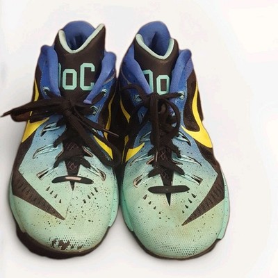 Nike Hyperdunk 2014 low size 11 City Pack Washington DC 706503-073 