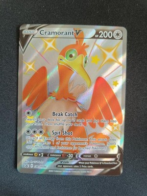 Pokemon Karte: Cramorant V SWSH086 | Englisch | Sammelversand