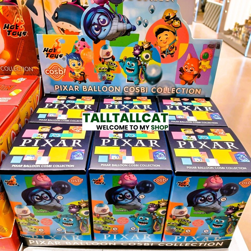 Hot Toys x Pixar CBX339 Balloon Cosbi Collection