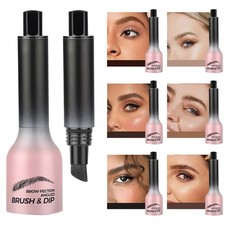 1Pcs Eyebrow Gel Pen Smudge-proof Eyebrow Tint Cream Quick Drying Cosmetic